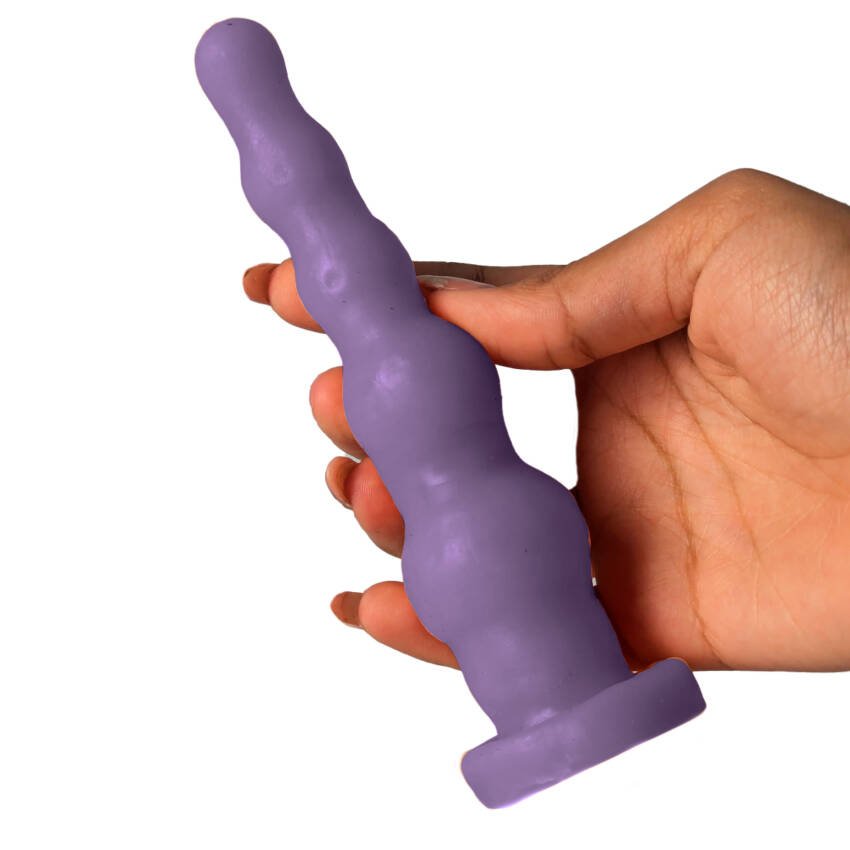Inexpulsable anal - 15 x 3,5 cm - Imagen de 5