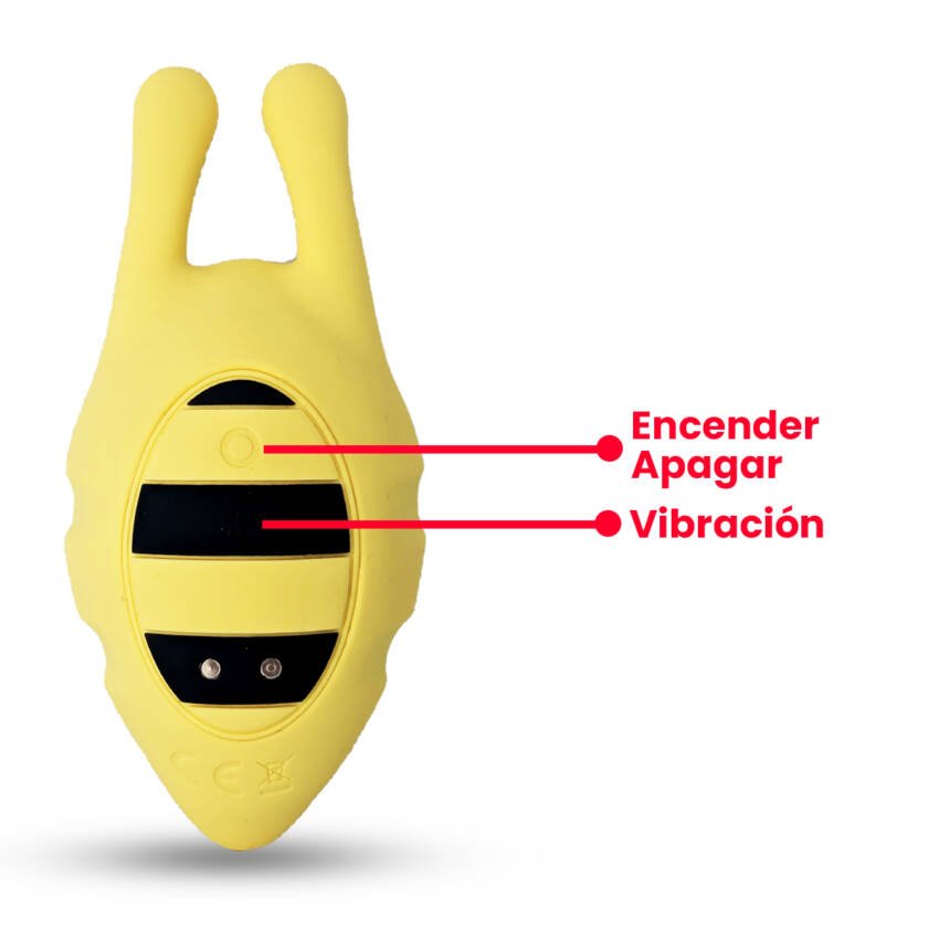 Succionador vibrador de abeja - PRIME - Imagen de 4