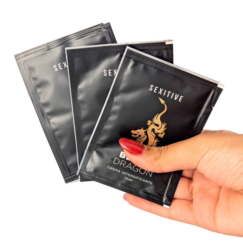 Crema Intensificante Black Dragon 10ml - Imagen de 4