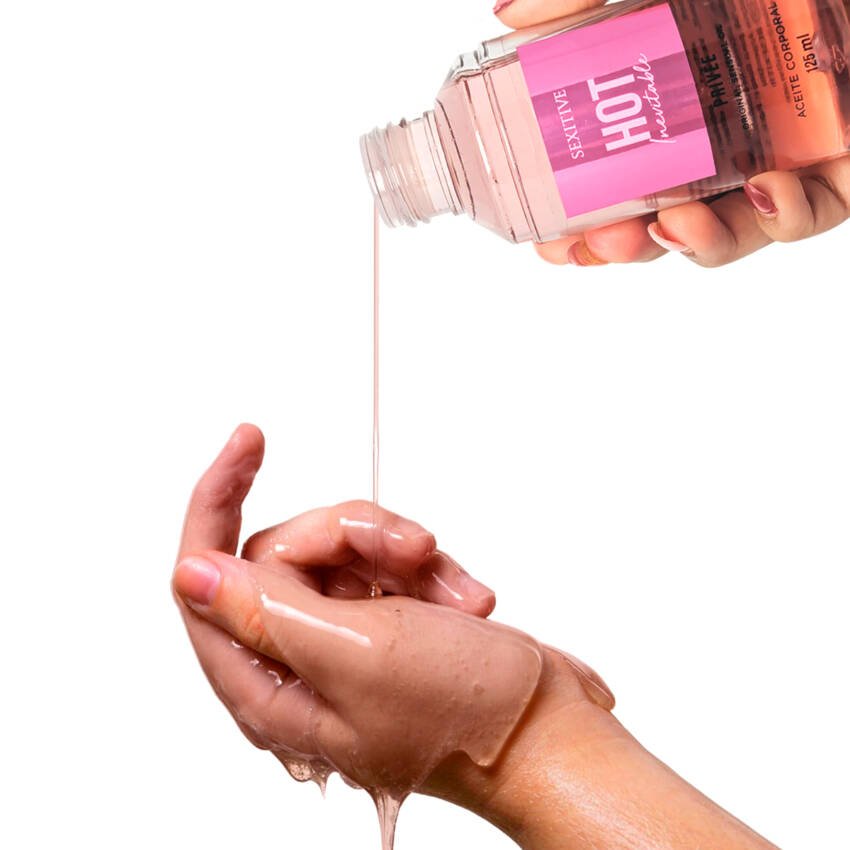 Aceite corporal Hot Inevitable Privée – 125ml - Imagen de 5