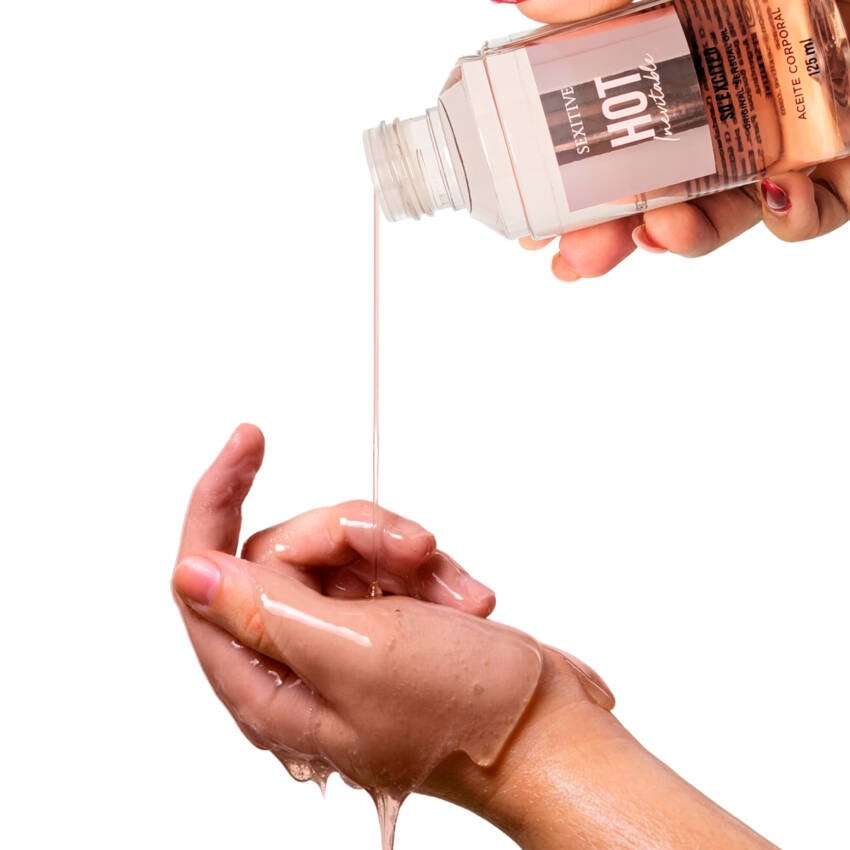 Aceite corporal Hot Inevitable So Excited - 125ml - Imagen de 5