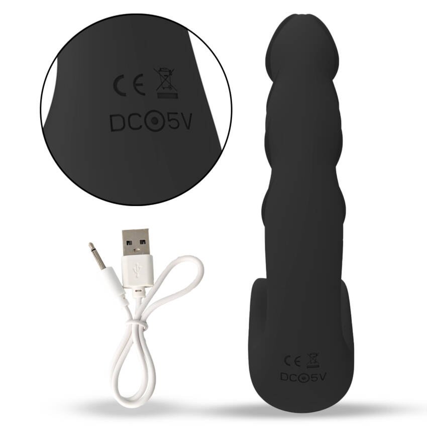 Vibrador para punto g con control inalámbrico - Imagen de 7