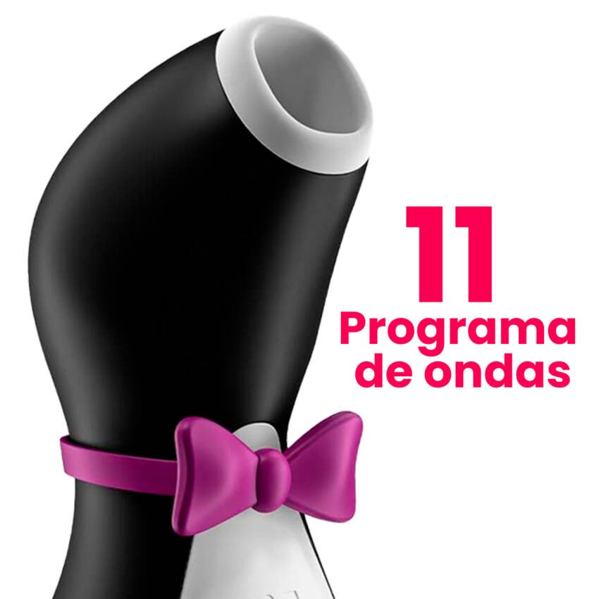 Succionador satisfyer penguin - Imagen de 7
