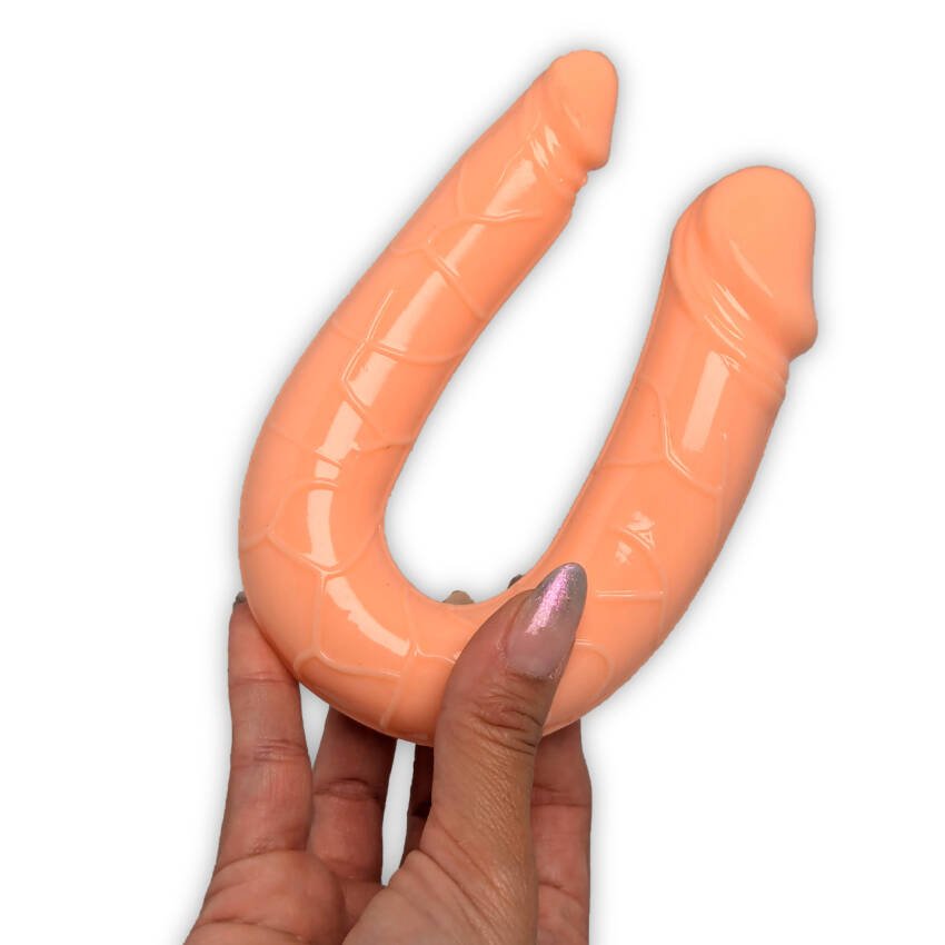 Dildo para doble penetración - anal y vaginal - Imagen de 5