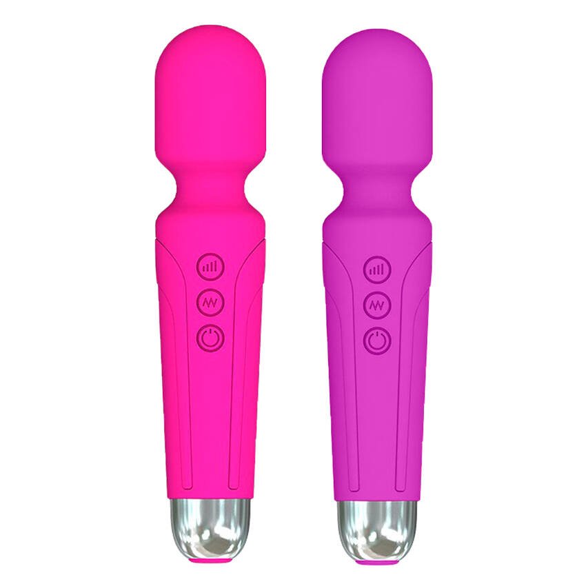Masajeador vibrador de silicona con carga USB - Imagen de 7