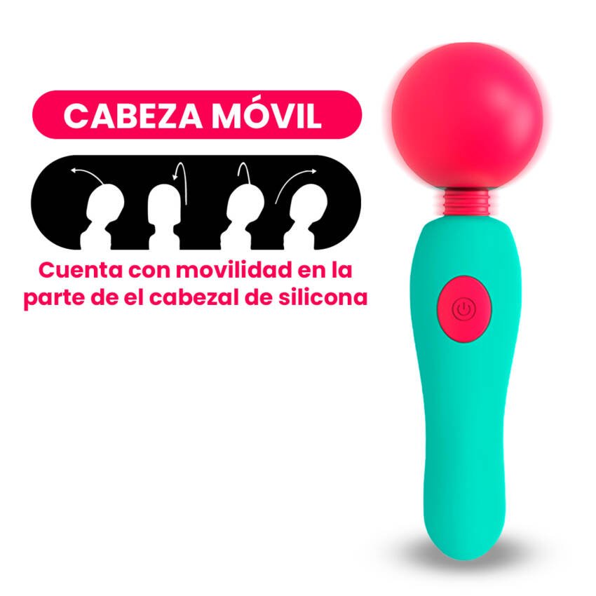 Masajeador vibrador con baterías - Imagen de 7