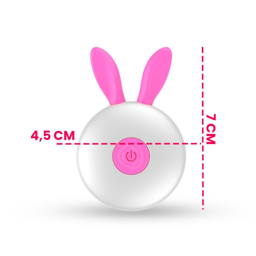 Huevo vibrador con control - carga usb - Imagen de 7
