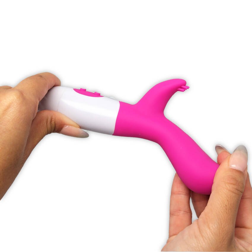 G-spot vibrador con pilas - Imagen de 4