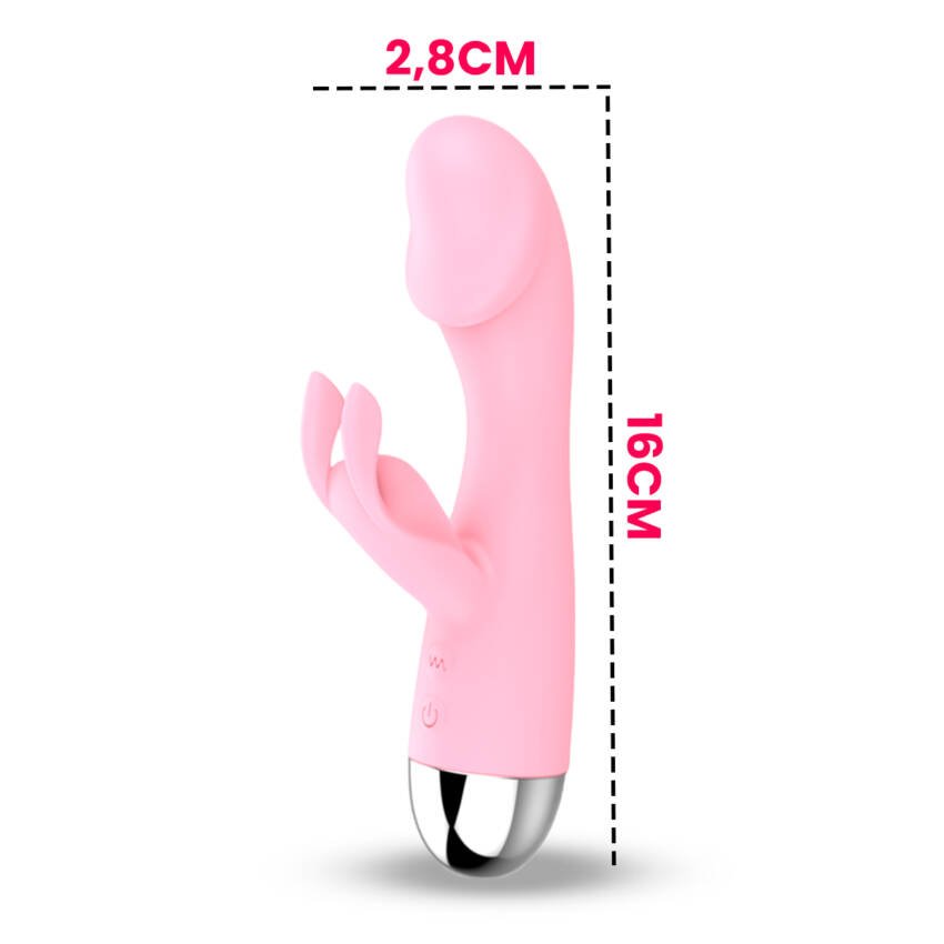 G-spot vibrador rabbit con 30 frecuencias - Imagen de 5