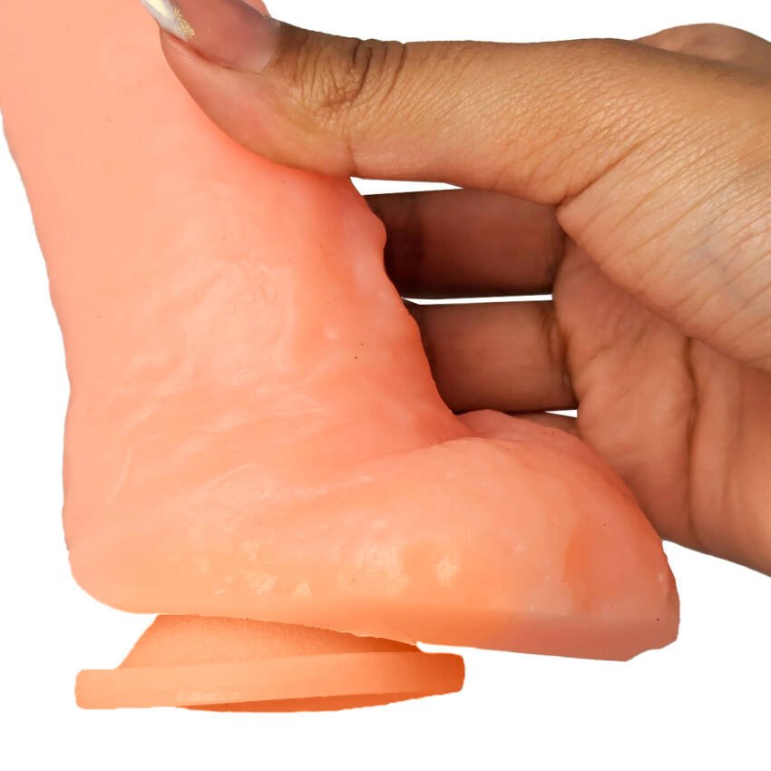 Dildo Aiden - 17 x 3,5 cm - Imagen de 5