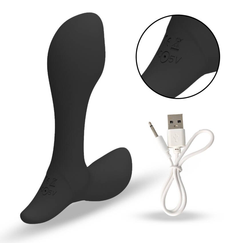 Masajeador estimulador inalámbrico con control - Imagen de 6