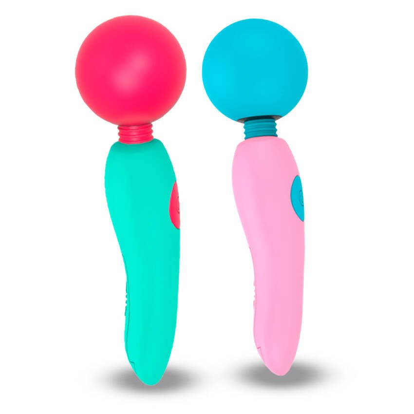 Masajeador vibrador con baterías - Imagen de 8