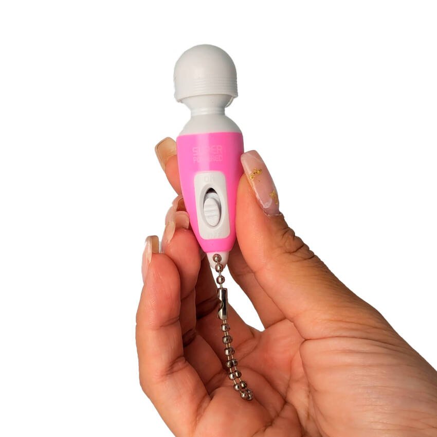 Mini hongo vibrador - Imagen de 7