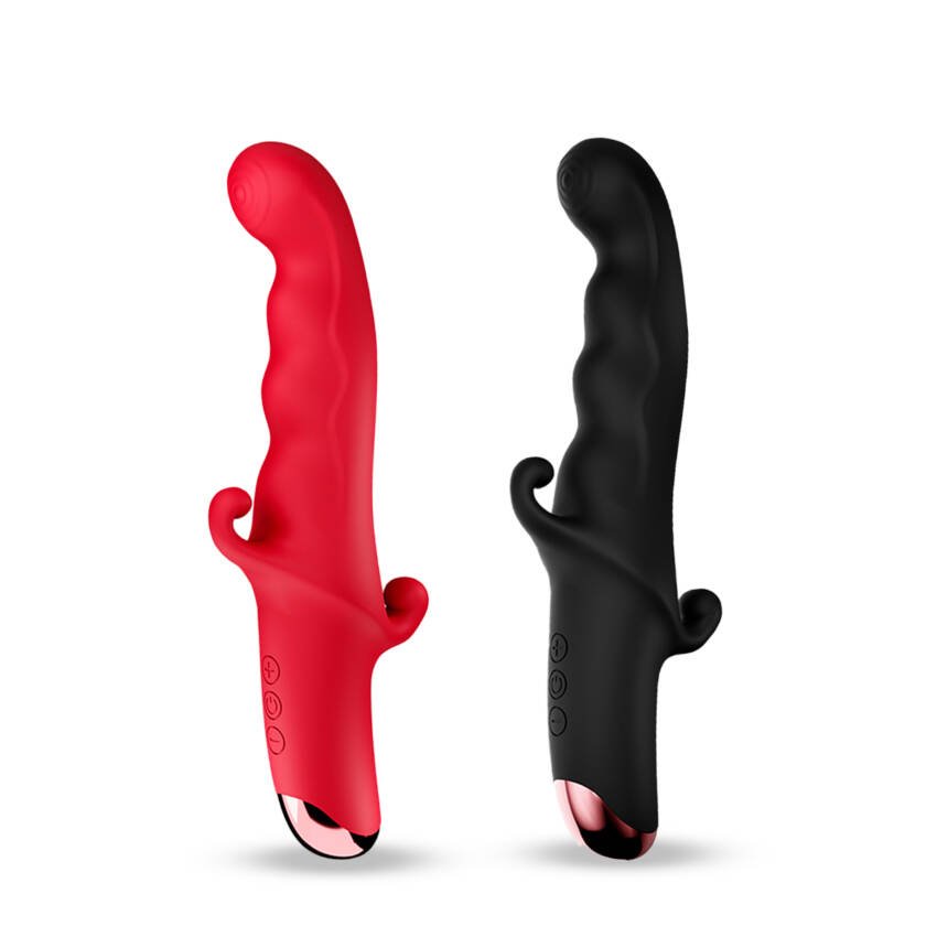 Vibrador con múltiple estimulación - carga usb - Imagen de 6