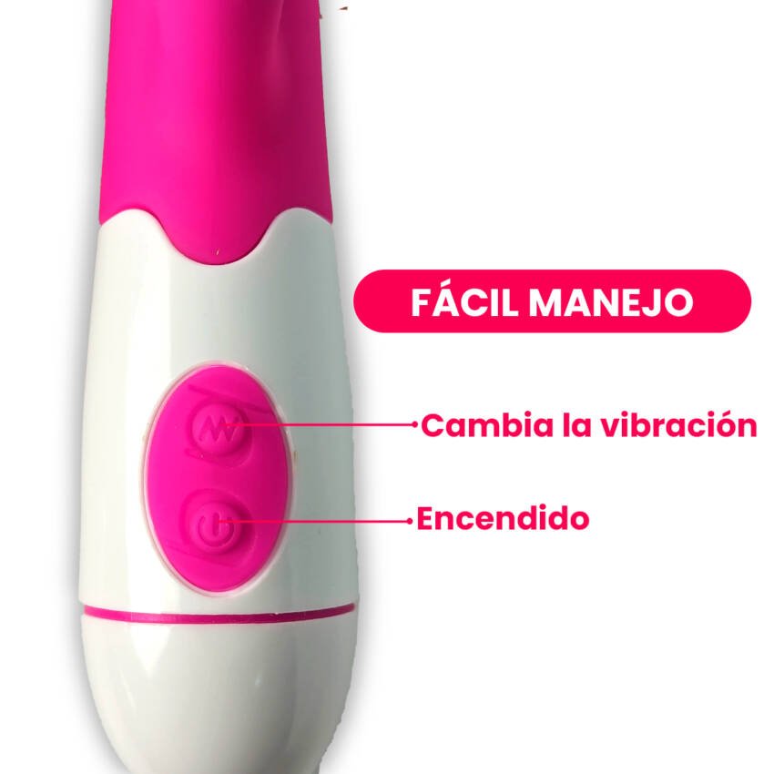 G-spot vibrador con carga usb - Imagen de 7