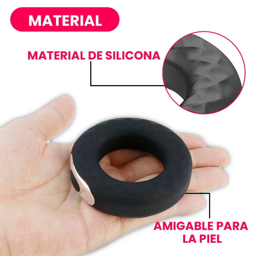 Anillo vibrador USB - Imagen de 4