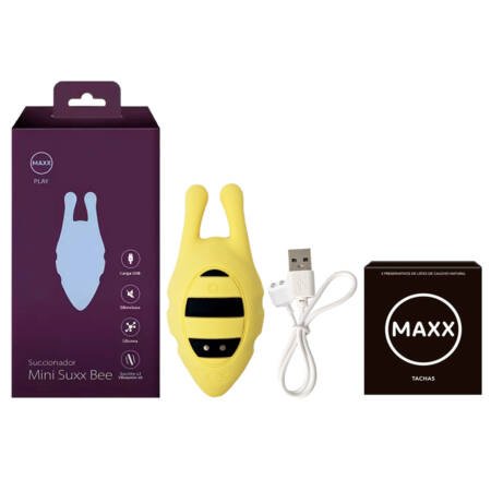 Succionador vibrador de abeja - PRIME