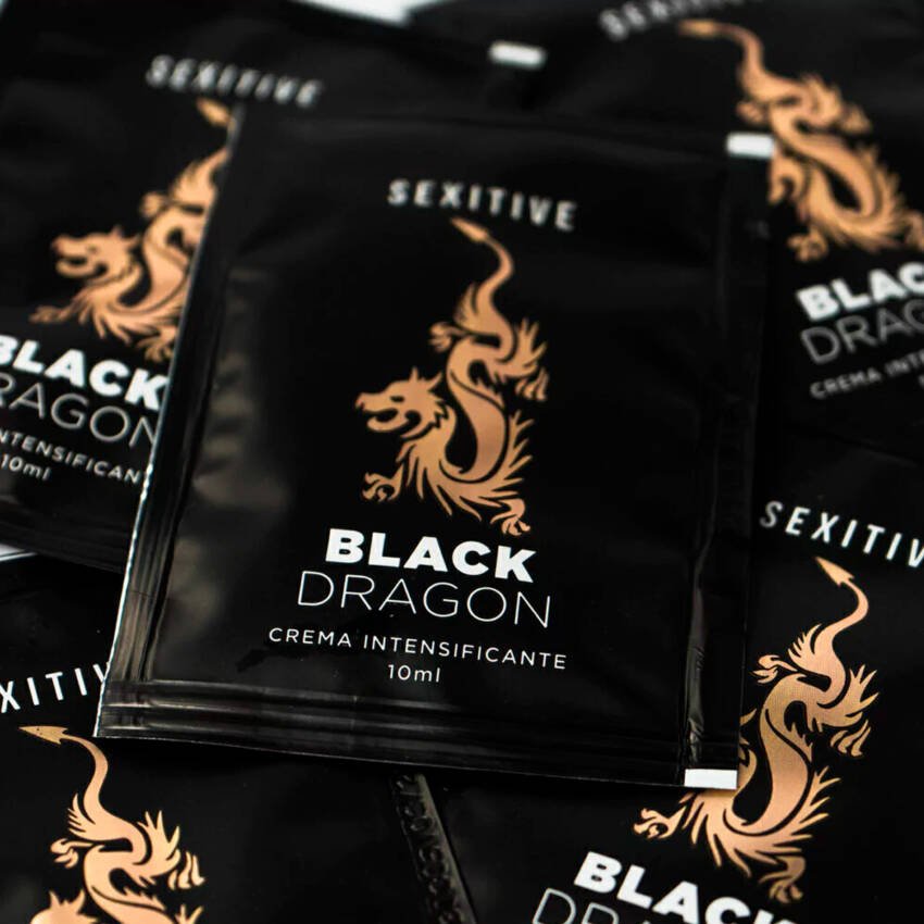 Crema Intensificante Black Dragon 10ml - Imagen de 6