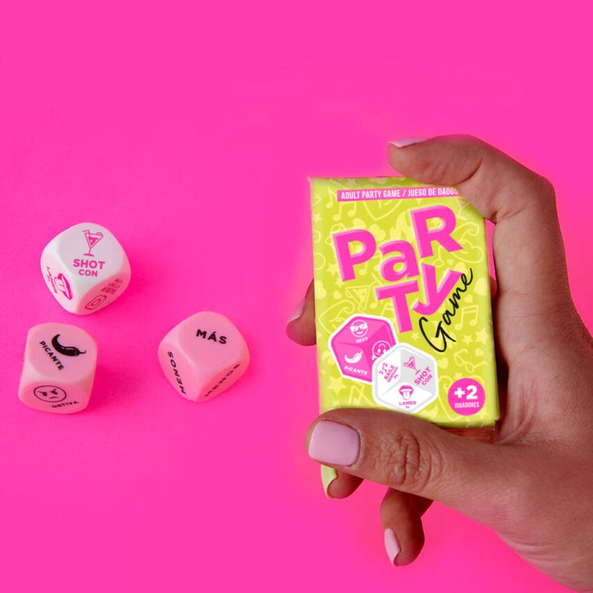 Juego de dados - party game - Imagen de 2