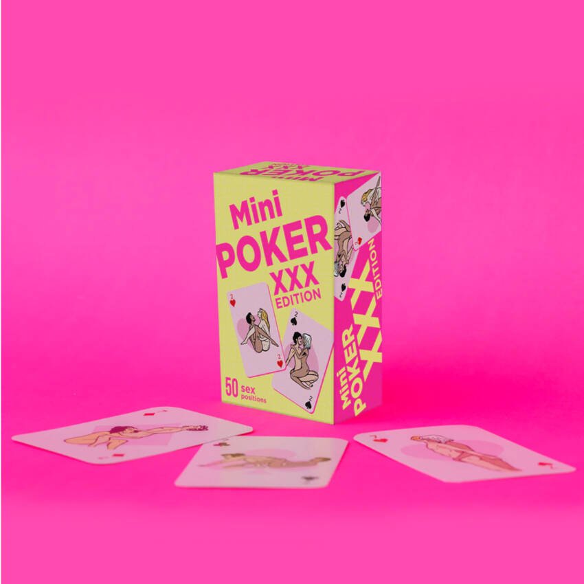 Mini Poker XXX Edition - Imagen de 3