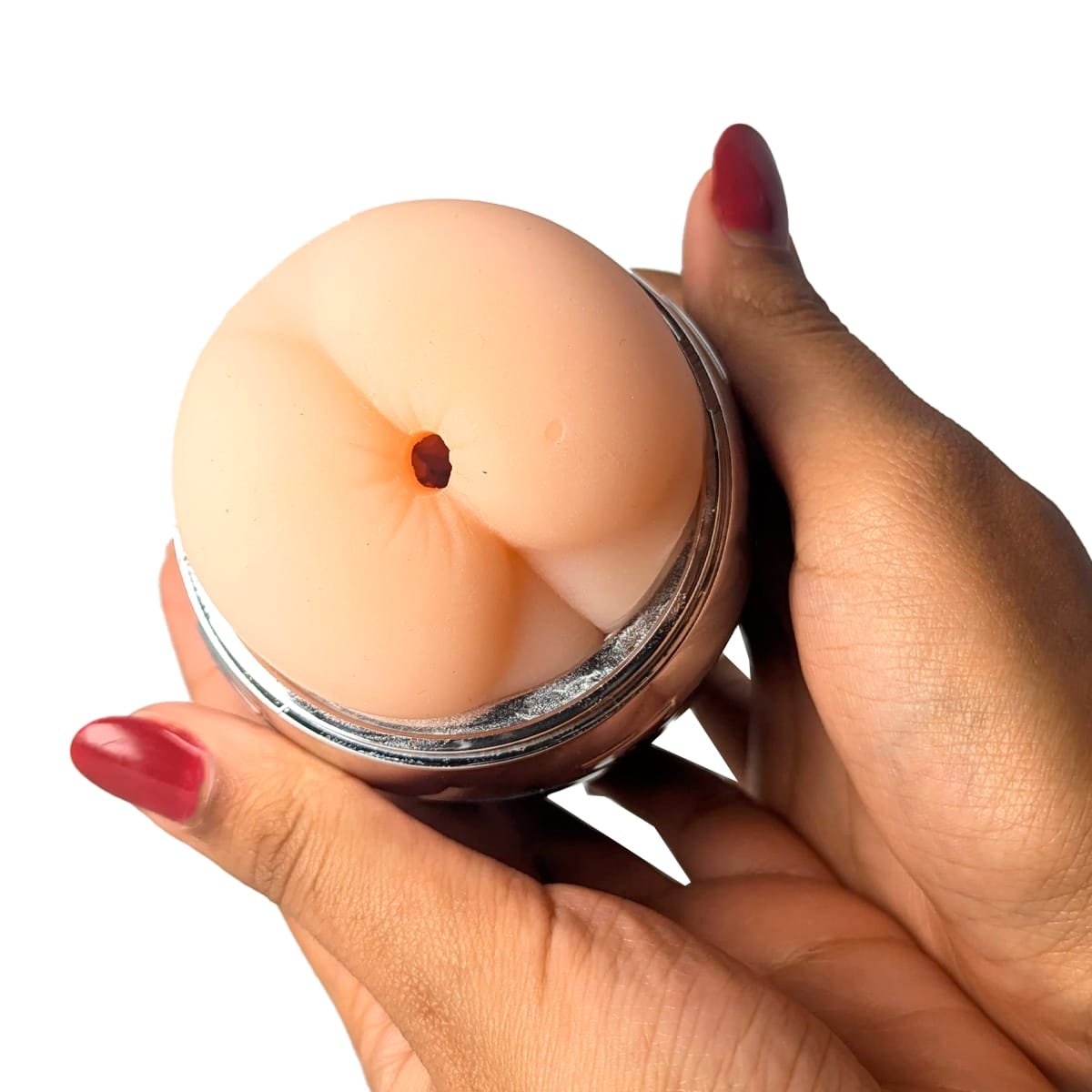 Masturbador masculino con ventosa Ano - Imagen de 2