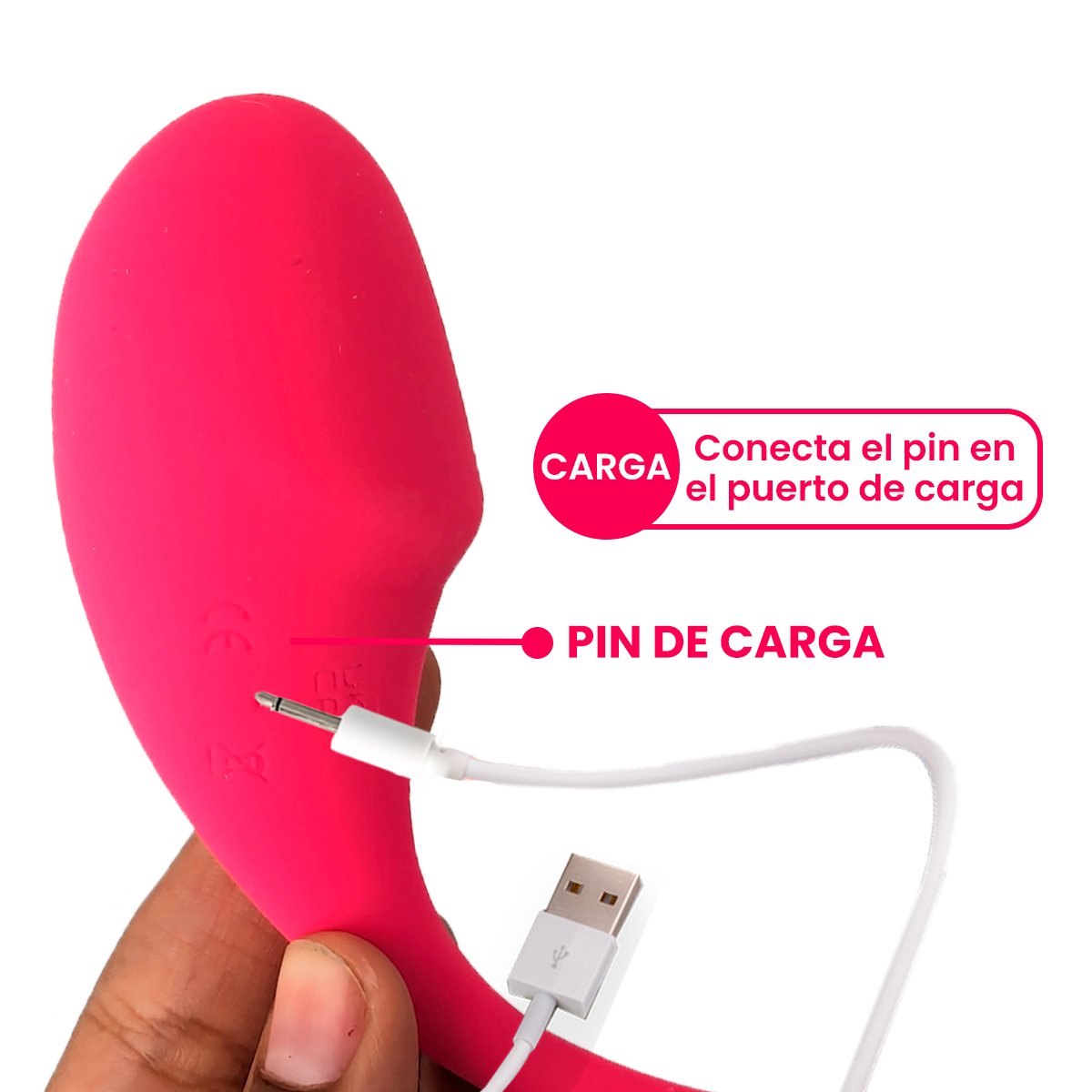 Vibrador inalámbrico con app de larga distancia - Imagen de 2