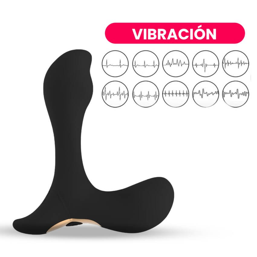 Masajeador estimulador inalámbrico con control - Imagen de 5