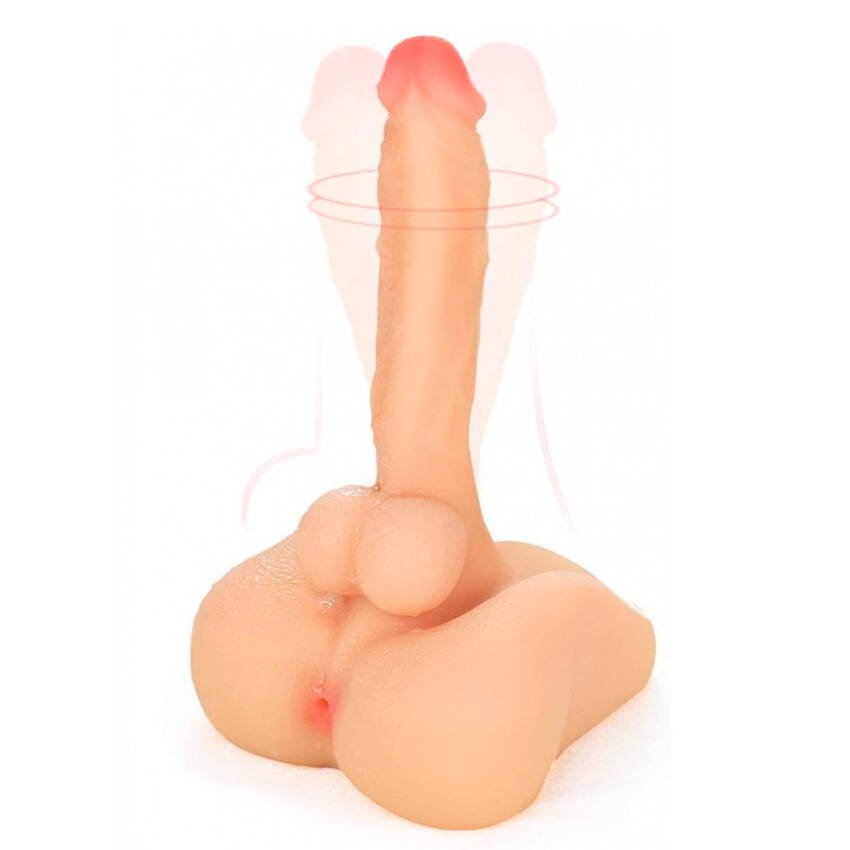 Torso consolador masculino - pene y ano - Imagen de 6