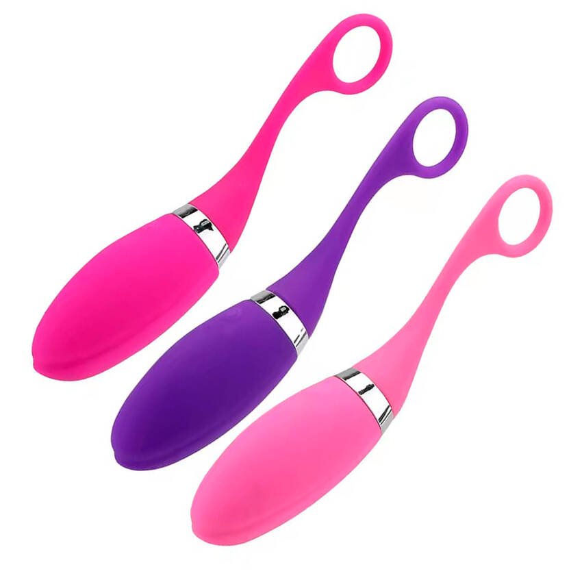 Huevo vibrador con control - carga usb - Imagen de 10