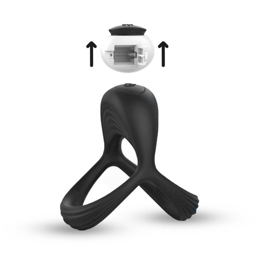 Anillo vibrador doble retardante - Imagen de 5