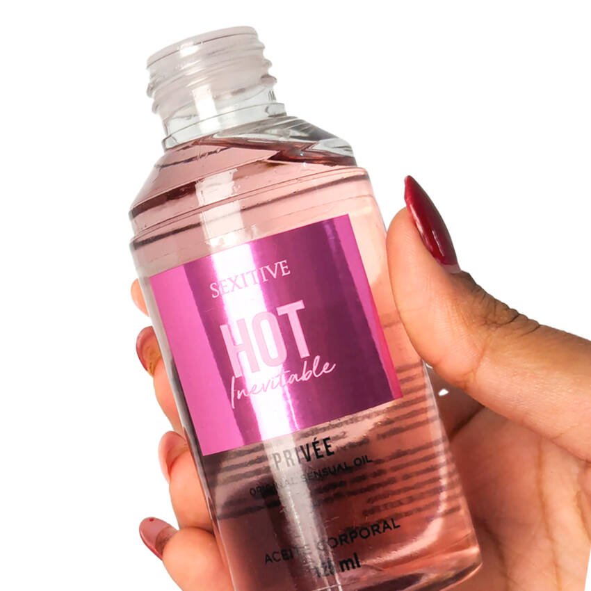 Aceite corporal Hot Inevitable Privée – 125ml - Imagen de 6