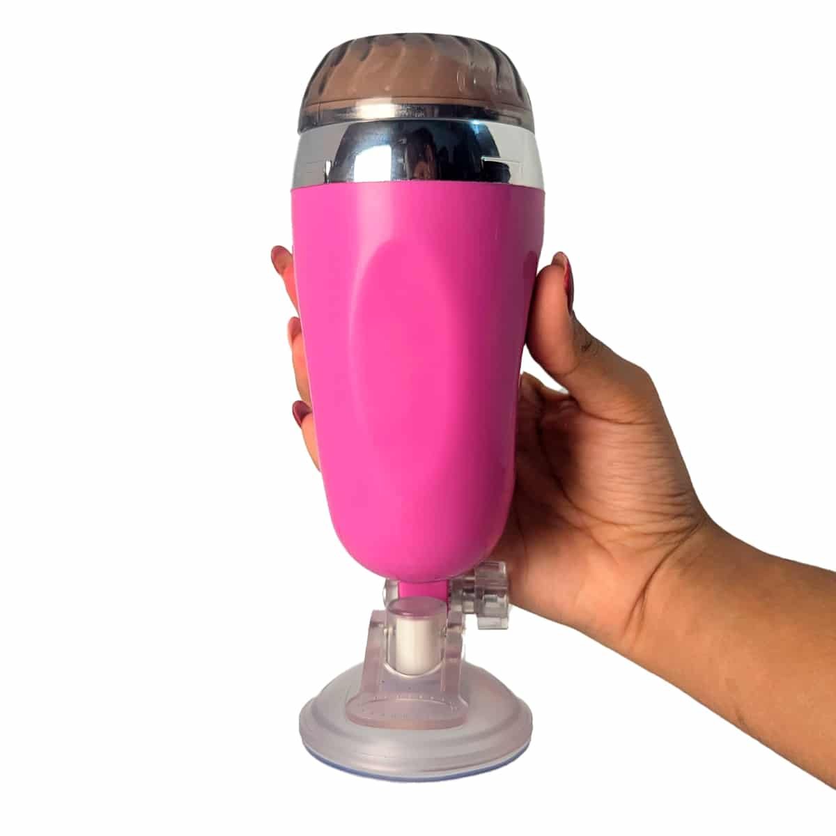 Masturbador masculino con ventosa Ano - Imagen de 8