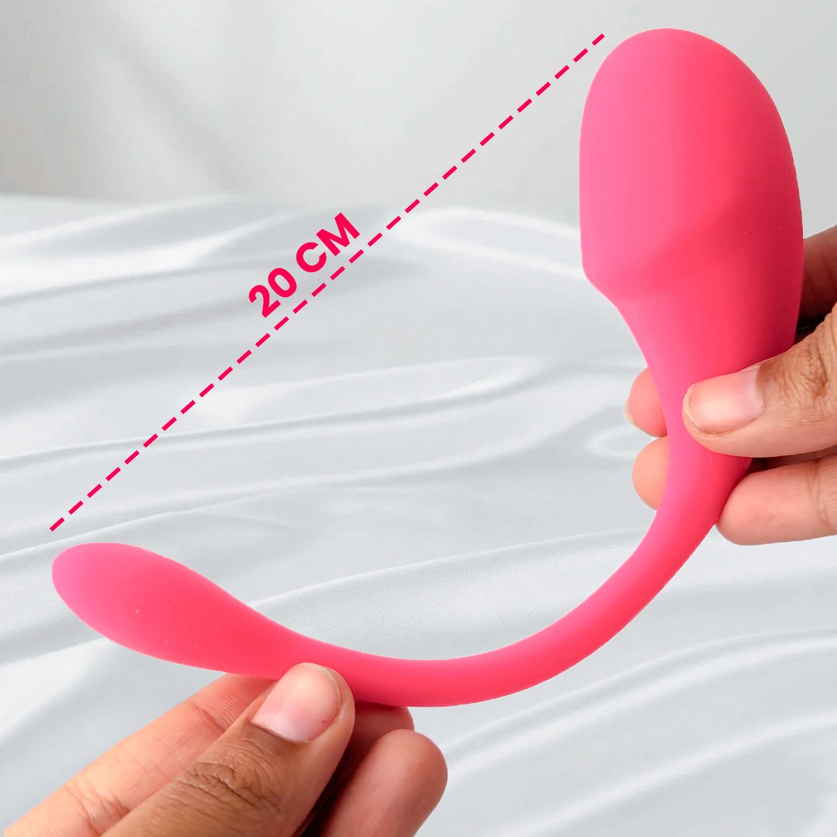 Vibrador inalámbrico con app de larga distancia - Imagen de 9