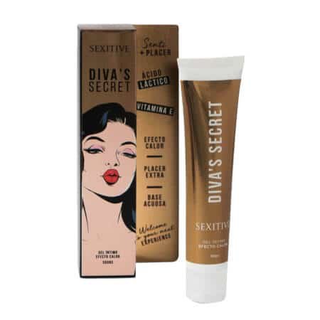 Gel íntimo Diva´s Secret - Efecto Calor