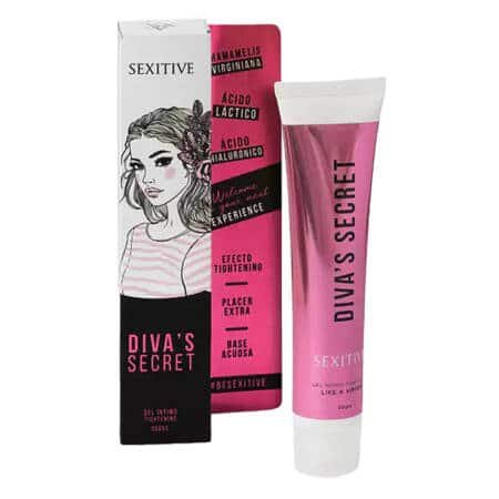 Gel íntimo Diva´s Secret - Efecto Tightening