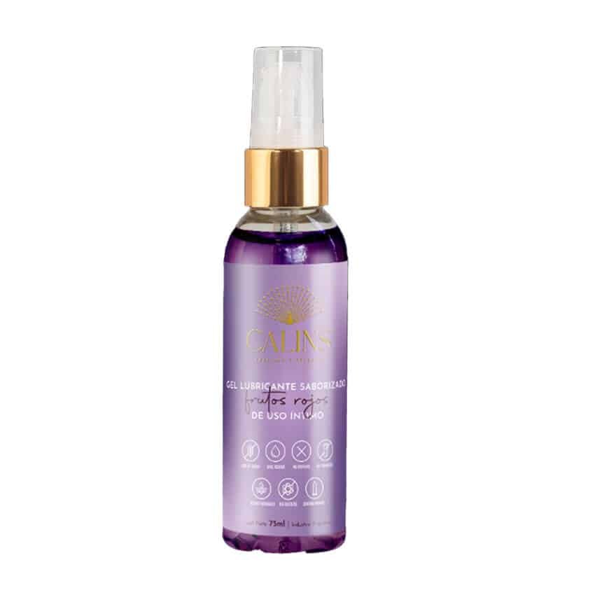 Gel Lubricante Intimo Frutos Rojos Calins 75 ml
