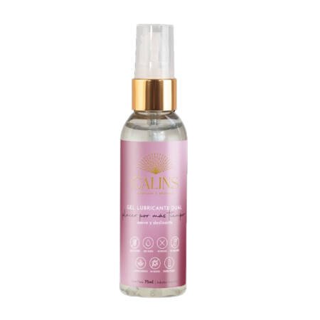 Gel Lubricante Intimo Dual Calins 75 ml