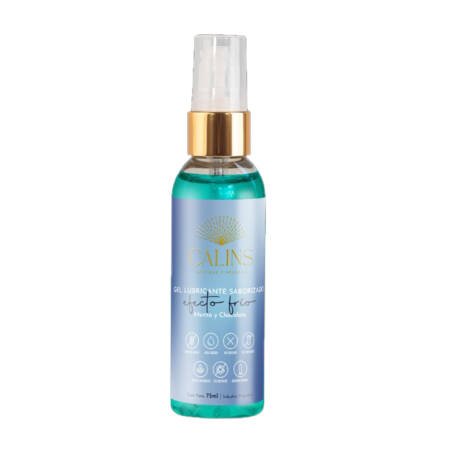 Gel Lubricante Intimo Efecto Frio Calins 75 ml