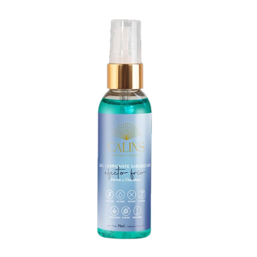 Gel Lubricante Intimo Efecto Frio Calins 75 ml