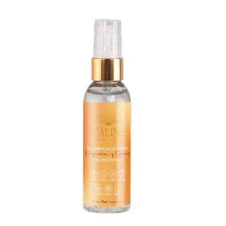 Gel Lubricante Intimo L-arginina y Ginseng Calins 75 ml