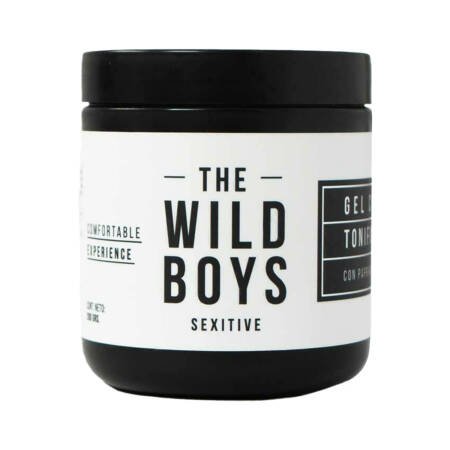 Gel crema Tonificante The Wild Boys con Paprika & Mentol
