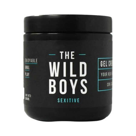 Gel crema anal The Wild Boys con calendula