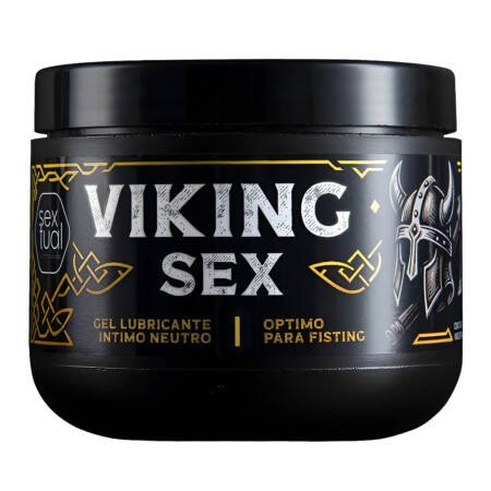 Gel Lubricante Viking Sex Fisting Sextual 500g