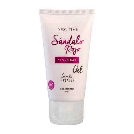 Gel intimo sens bomb sándalo rojo 70 ml