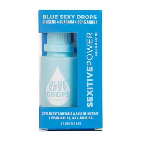 BLUE SEXY DROPS - 20ml