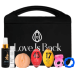 Kit Valija Sexual Masculina