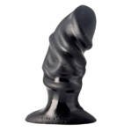 Dilatador plug anal texturado