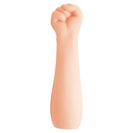 Consolador puño realista de silicona - fisting fist