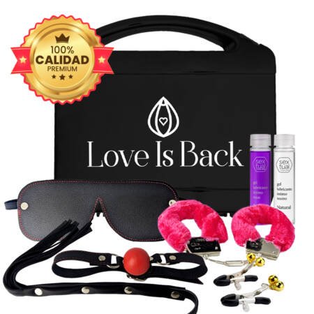 Kit Valija Sexual Sado - Bdsm