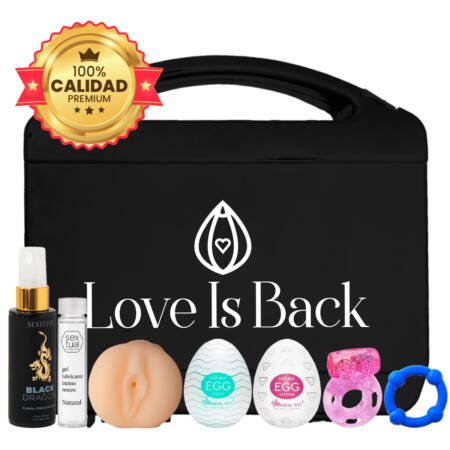 Kit Valija Sexual Masculina